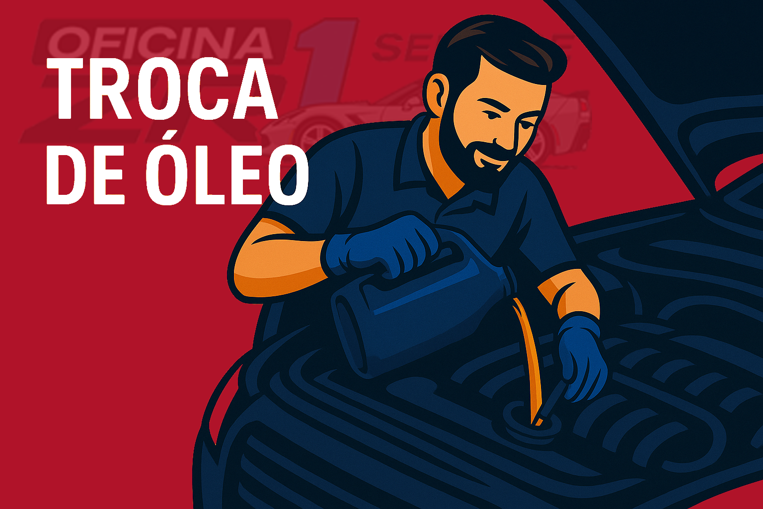 Troca de Óleo